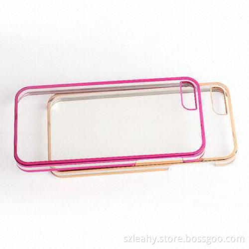 Transparent Plastic Phone Case, Suitable for iPhone 5S